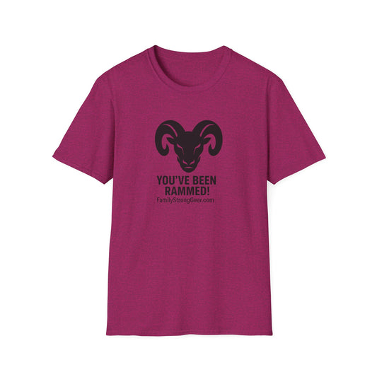 Ram Head Unisex T-Shirt - Perfect for Ram Truck Fans