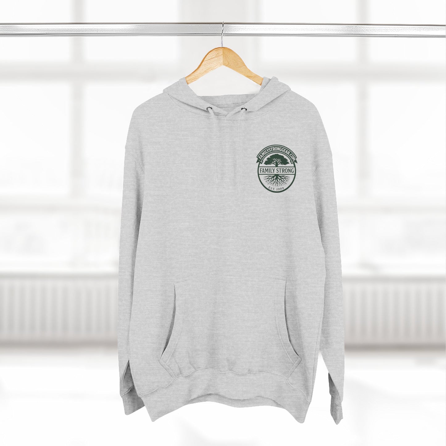 Grow It, Raise It, Defend It-Unisex Fleece Hoodie (S-3XL), multiple colors.