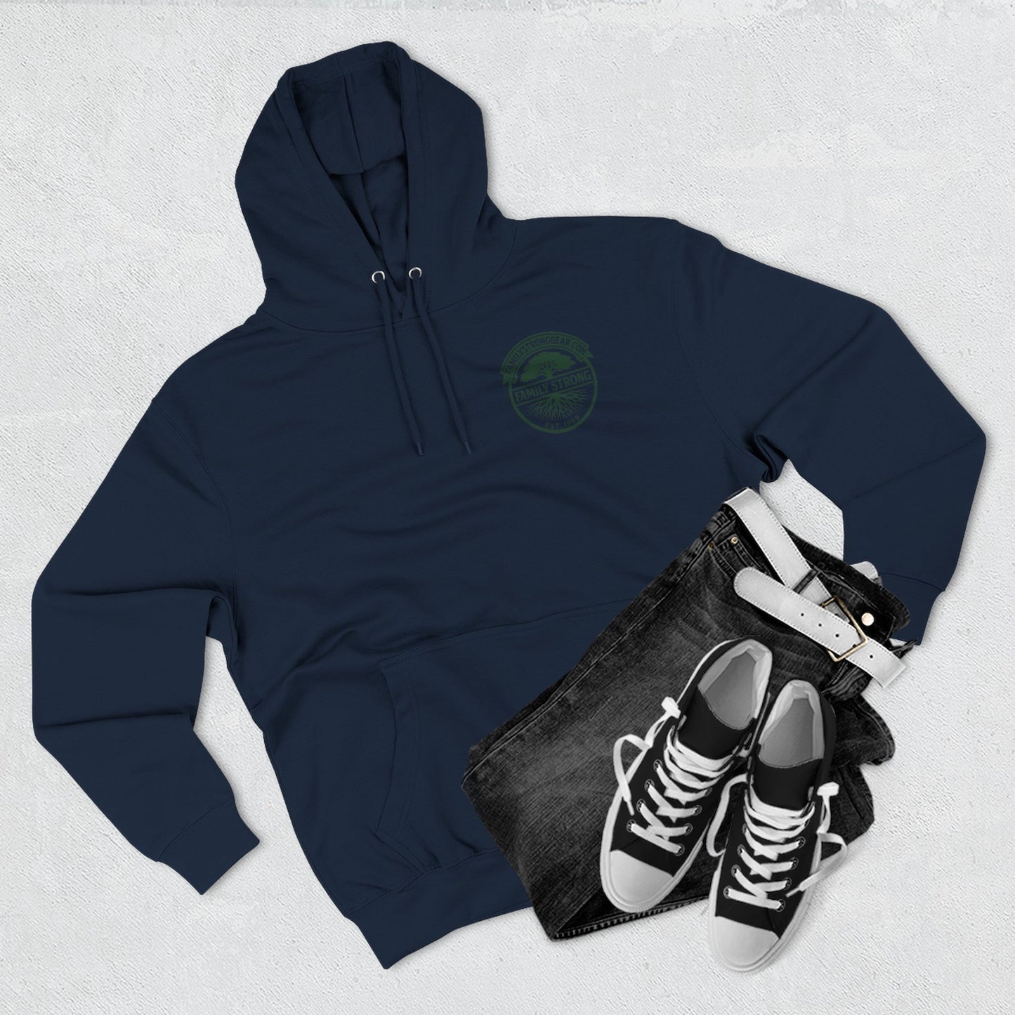 Grow It, Raise It, Defend It-Unisex Fleece Hoodie (S-3XL), multiple colors.