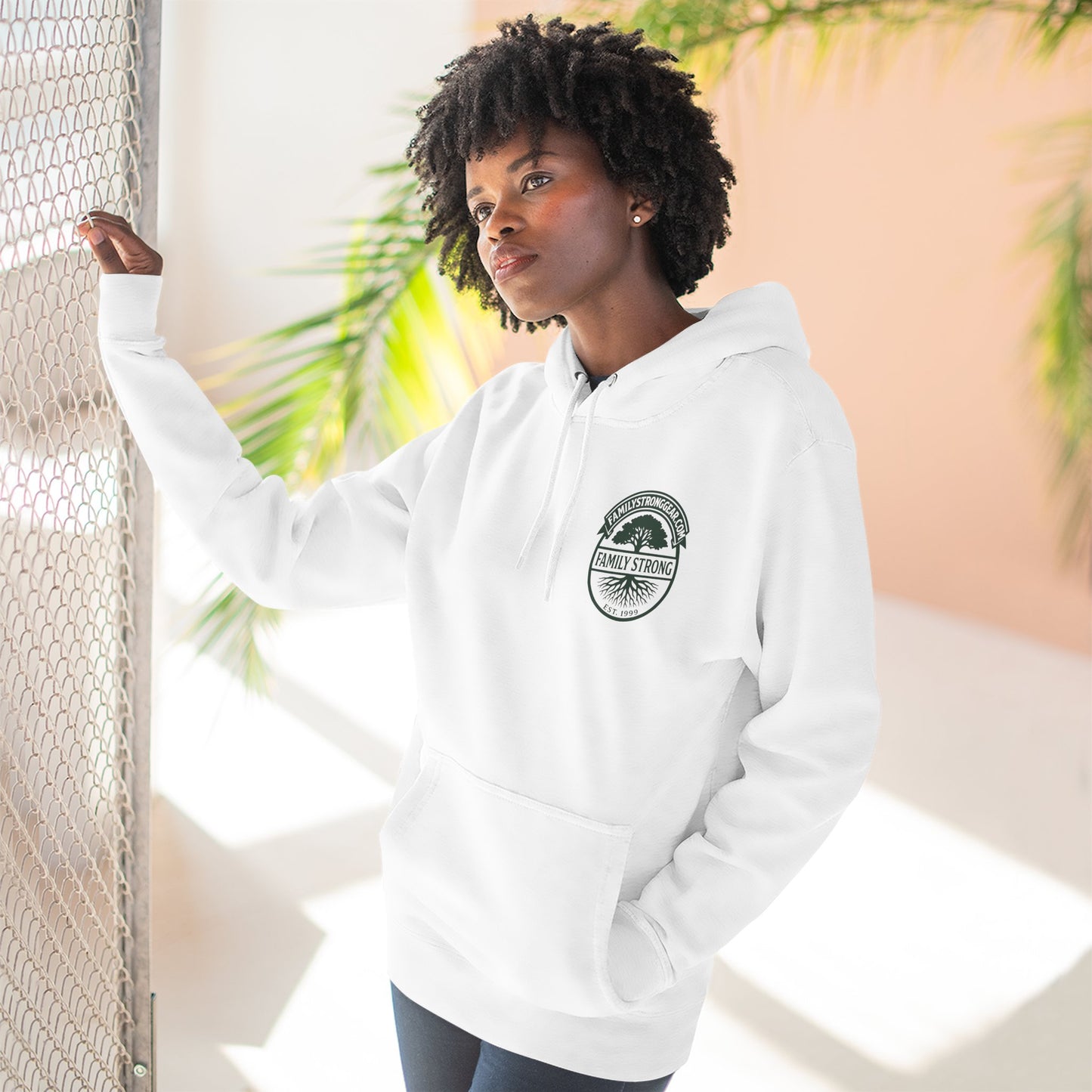Grow It, Raise It, Defend It-Unisex Fleece Hoodie (S-3XL), multiple colors.