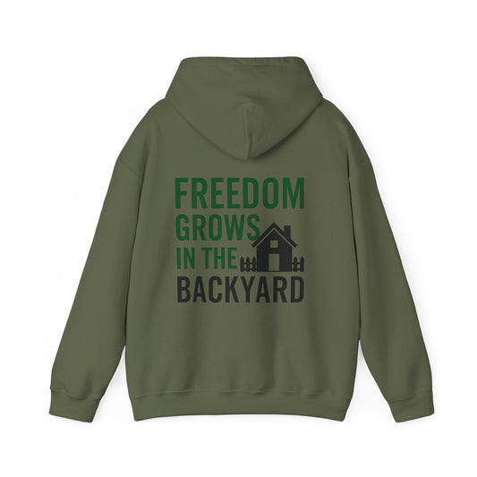 Freedom Grows Unisex Hooded Sweatshirt | S-5XL