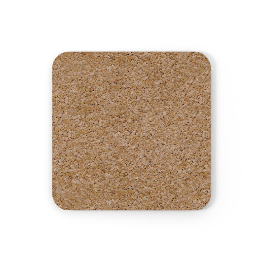 Freedom Grows in the Backyard Cork Coaster - Perfect Home Décor