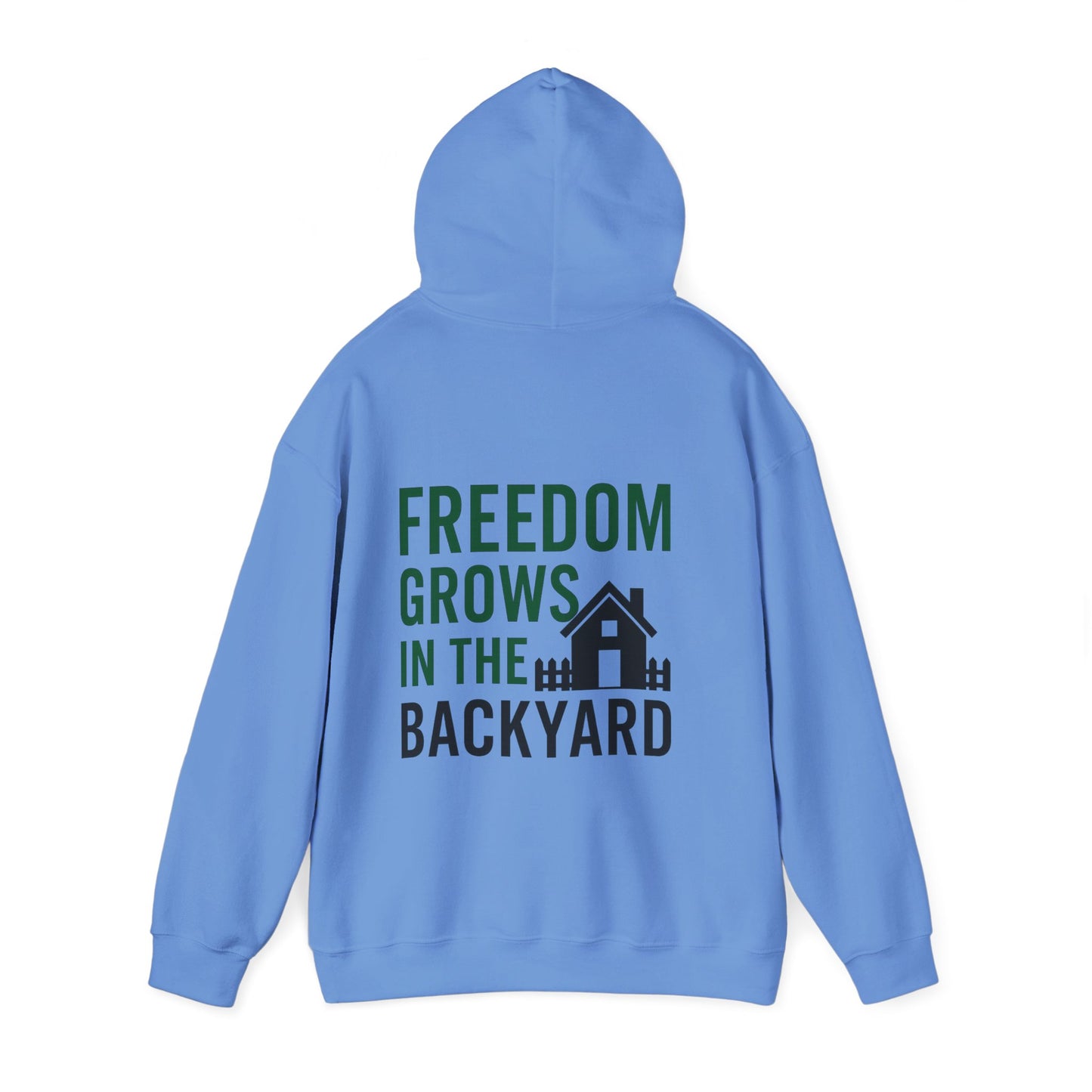 Freedom Grows In The Backyard! Unisex Hooded Sweatshirt | S-5XL