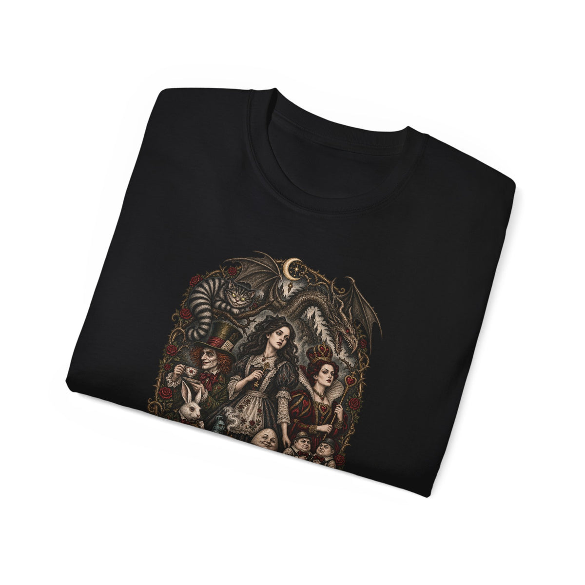 Dark Wonderland — Ensemble “Every Strange Soul Belongs” Unisex Tee
