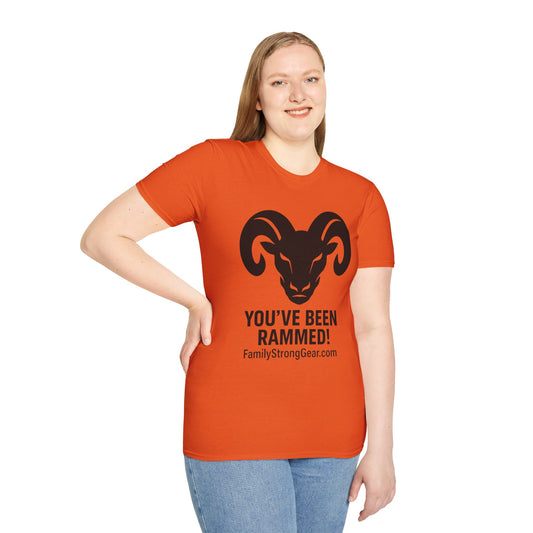 Ram Head Unisex T-Shirt - Perfect for Ram Truck Fans
