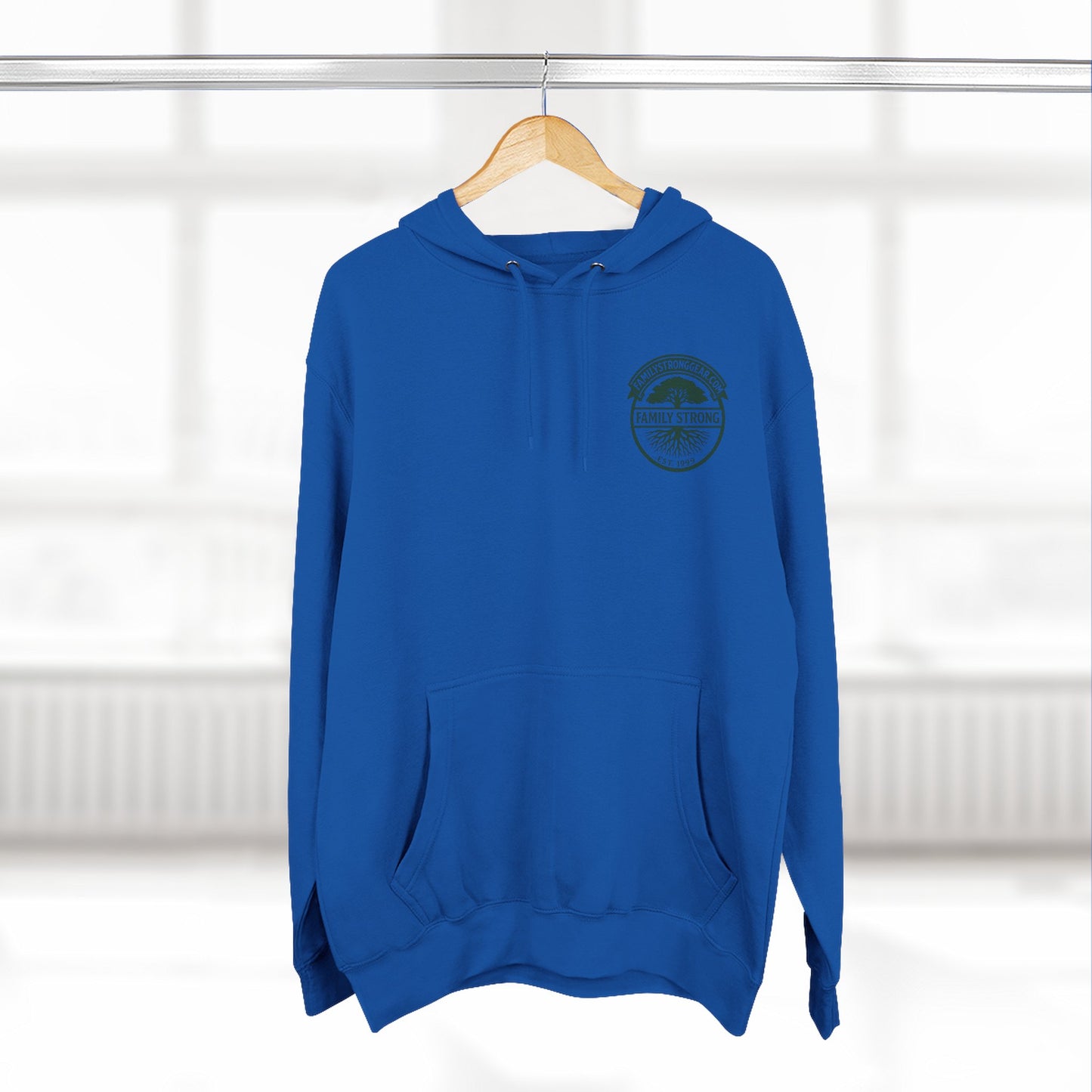Grow It, Raise It, Defend It-Unisex Fleece Hoodie (S-3XL), multiple colors.