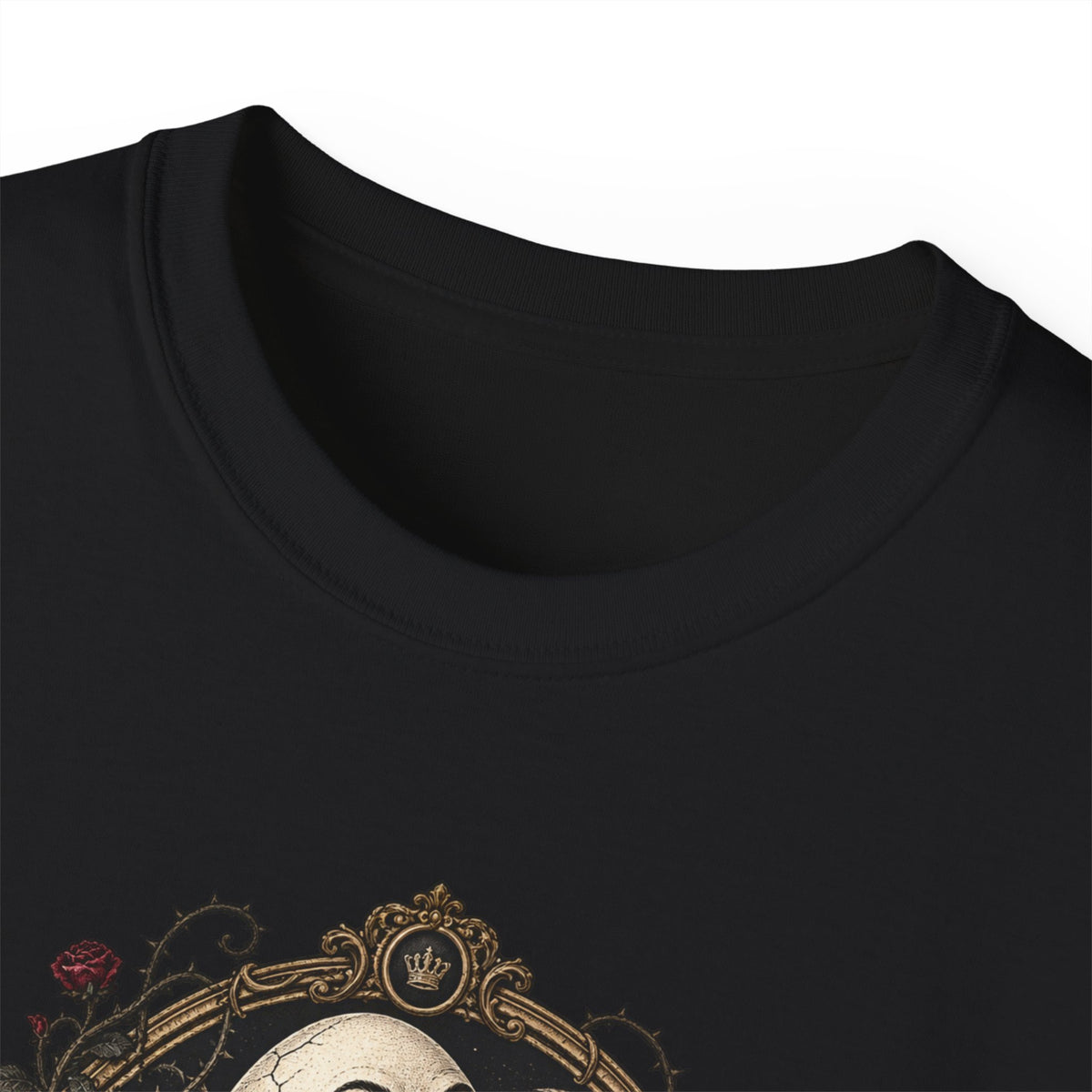 Dark Wonderland — Humpty Dumpty “Fragile Shell, Fearless Soul” Unisex Tee