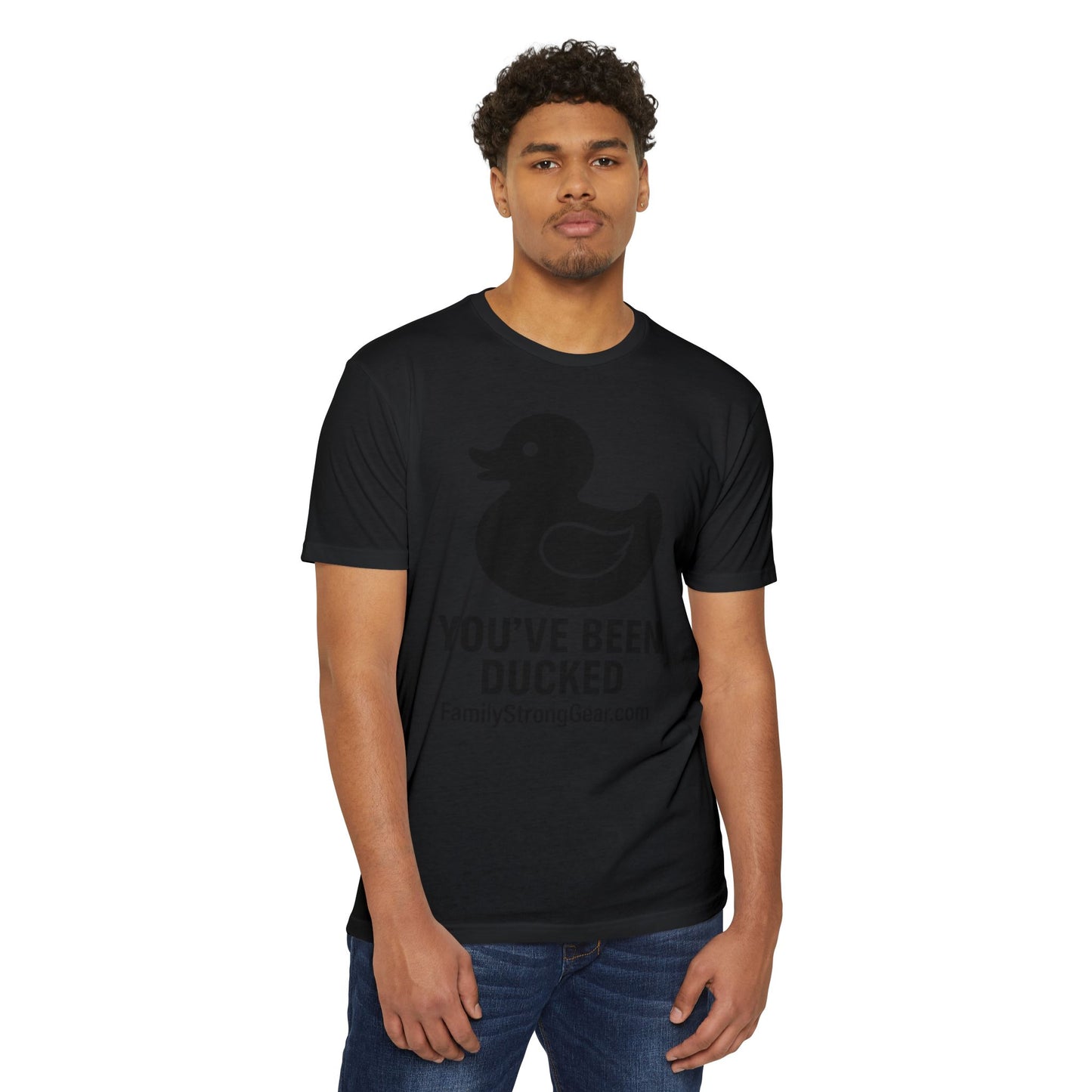 You've Been Ducked! Unisex CVC Jersey T-shirt