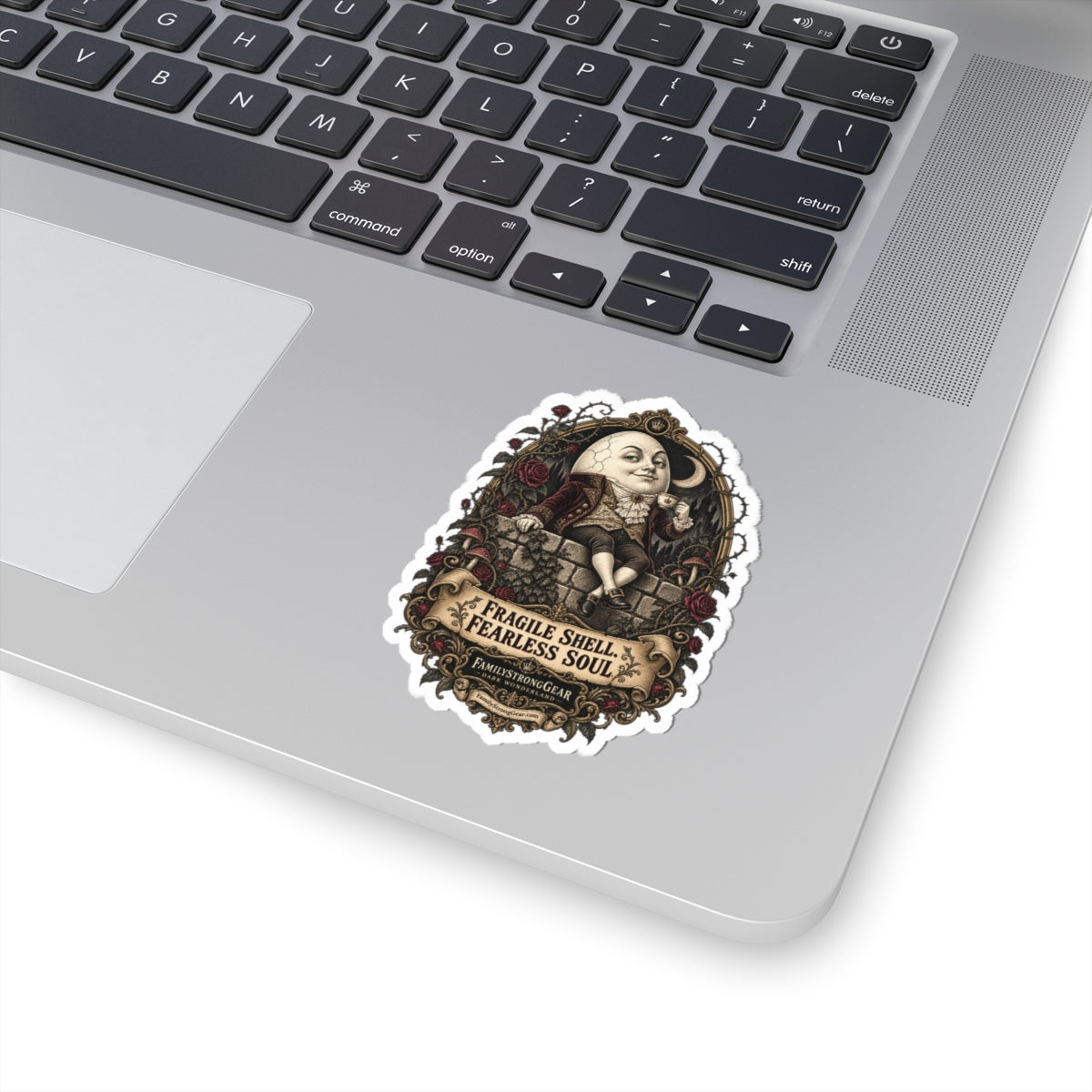 Humpty Dumpty 'Fragile Shell, Fearless Soul' Vintage Sticker
