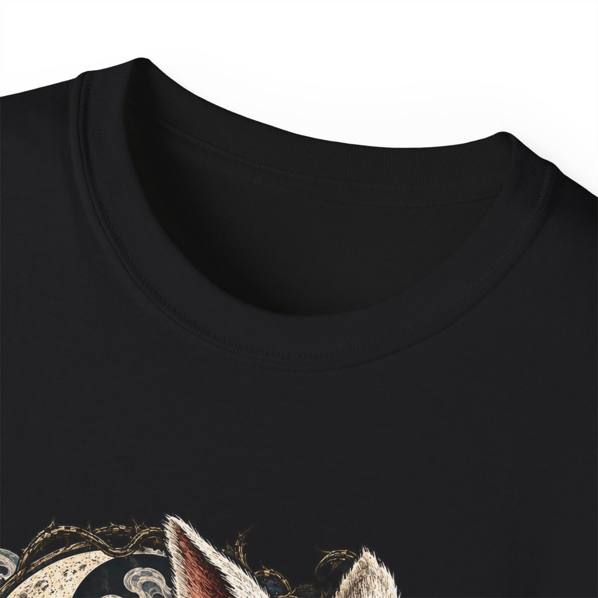 Dark Wonderland — White Rabbit “Time Waits for No Wonder” Unisex Tee