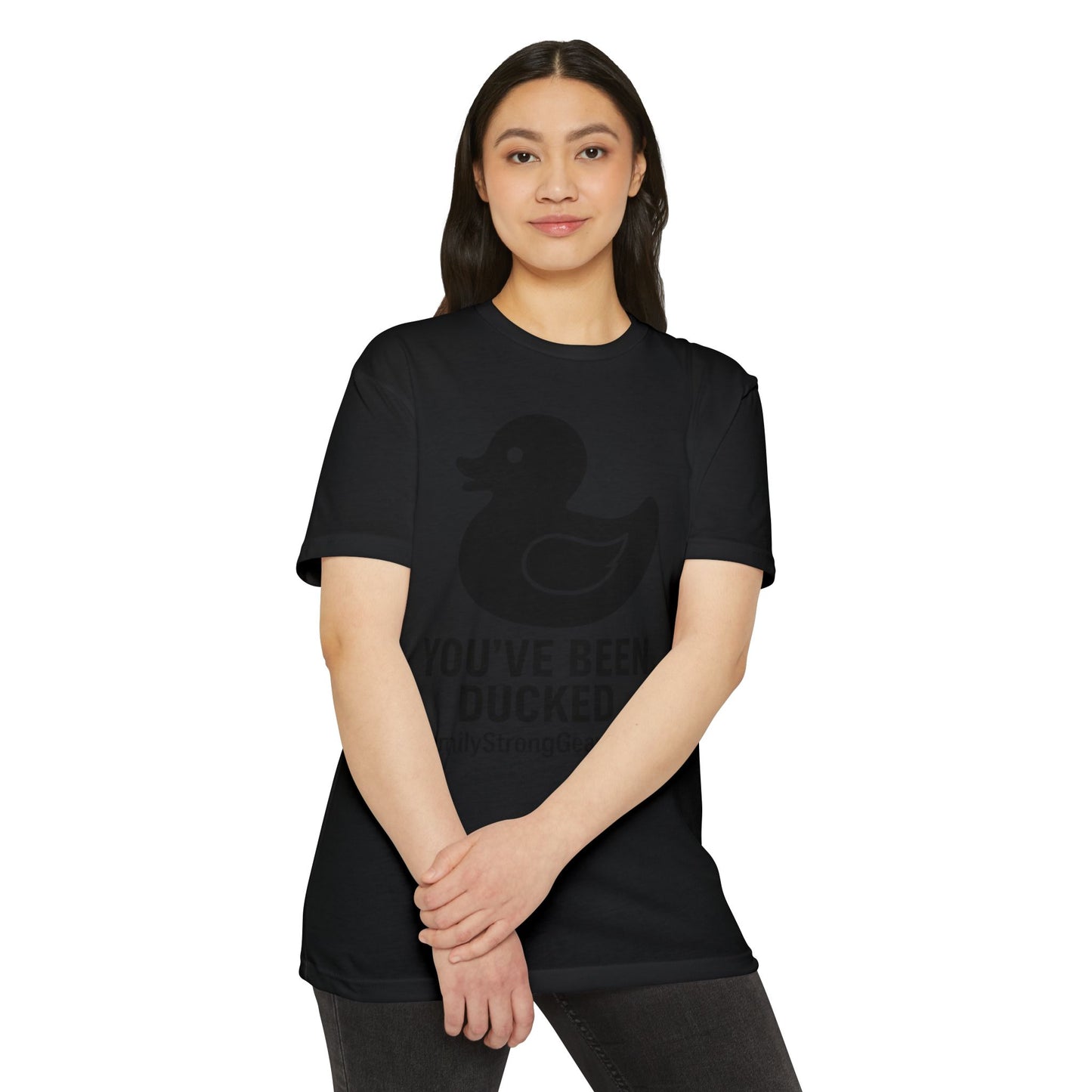 You've Been Ducked! Unisex CVC Jersey T-shirt