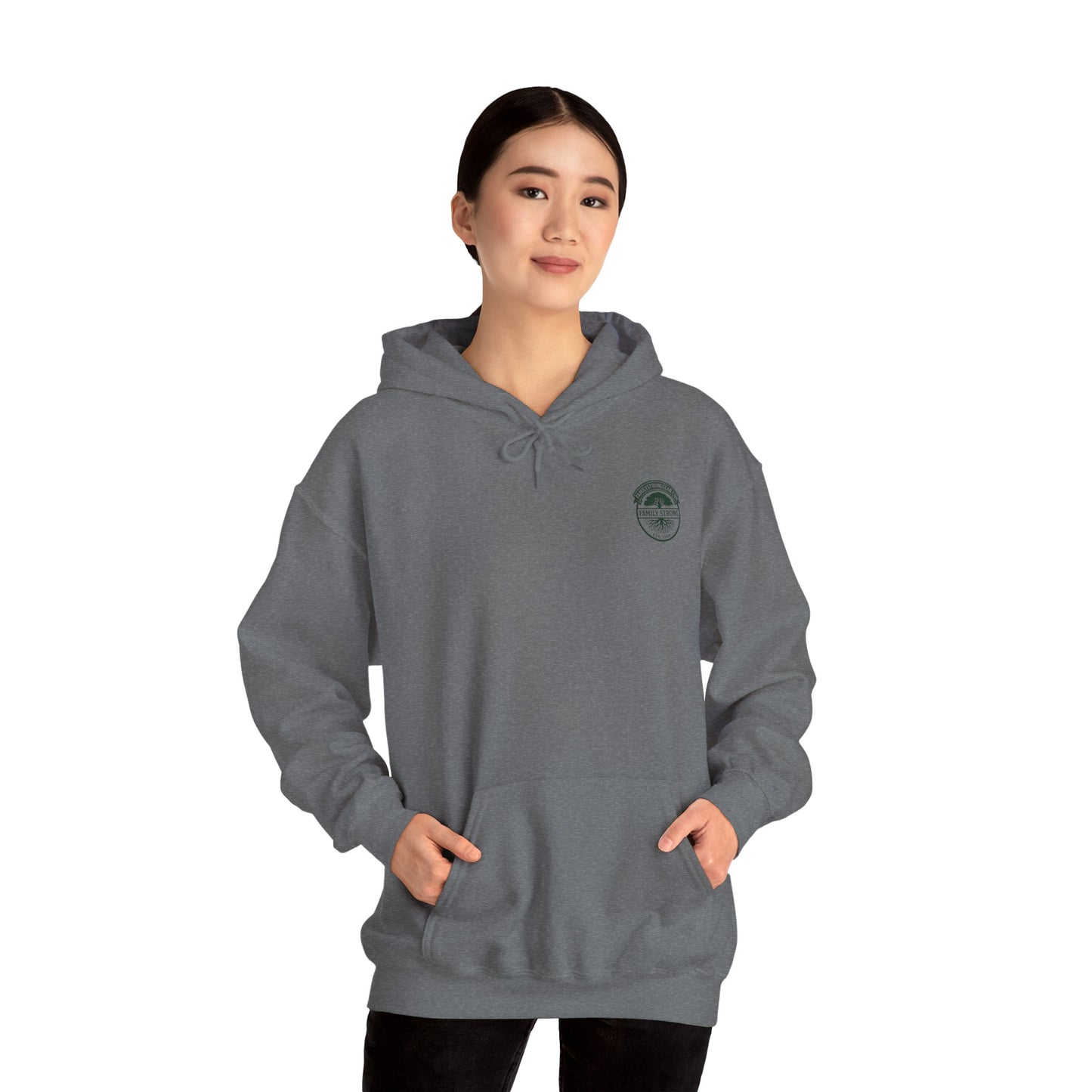 Freedom Grows In The Backyard! Unisex Hooded Sweatshirt | Cozy Garden Style- S-5XL (Multiple Colors available)