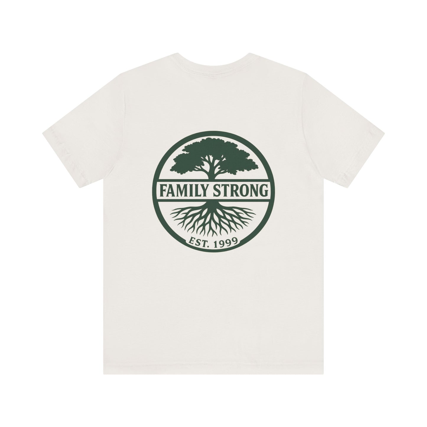 "Strength Starts at Home" Unisex Tee (XS-5XL) multi-colors