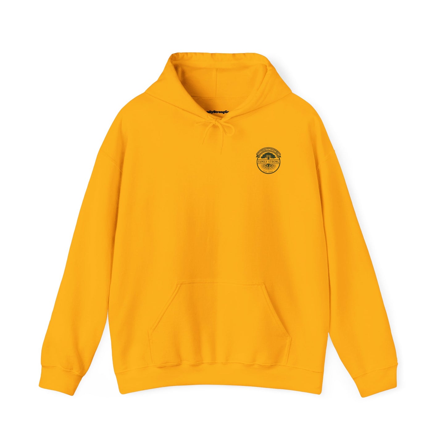 Freedom Grows In The Backyard! Unisex Hooded Sweatshirt | Cozy Garden Style- S-5XL (Multiple Colors available)