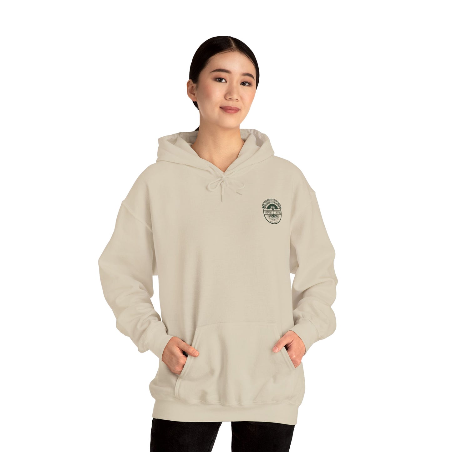 Freedom Grows In The Backyard! Unisex Hooded Sweatshirt | Cozy Garden Style- S-5XL (Multiple Colors available)