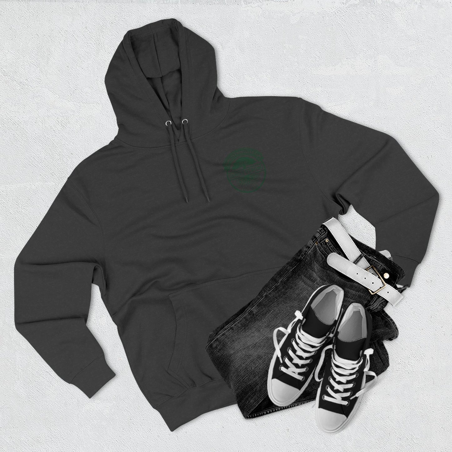 Grow It, Raise It, Defend It-Unisex Fleece Hoodie (S-3XL), multiple colors.