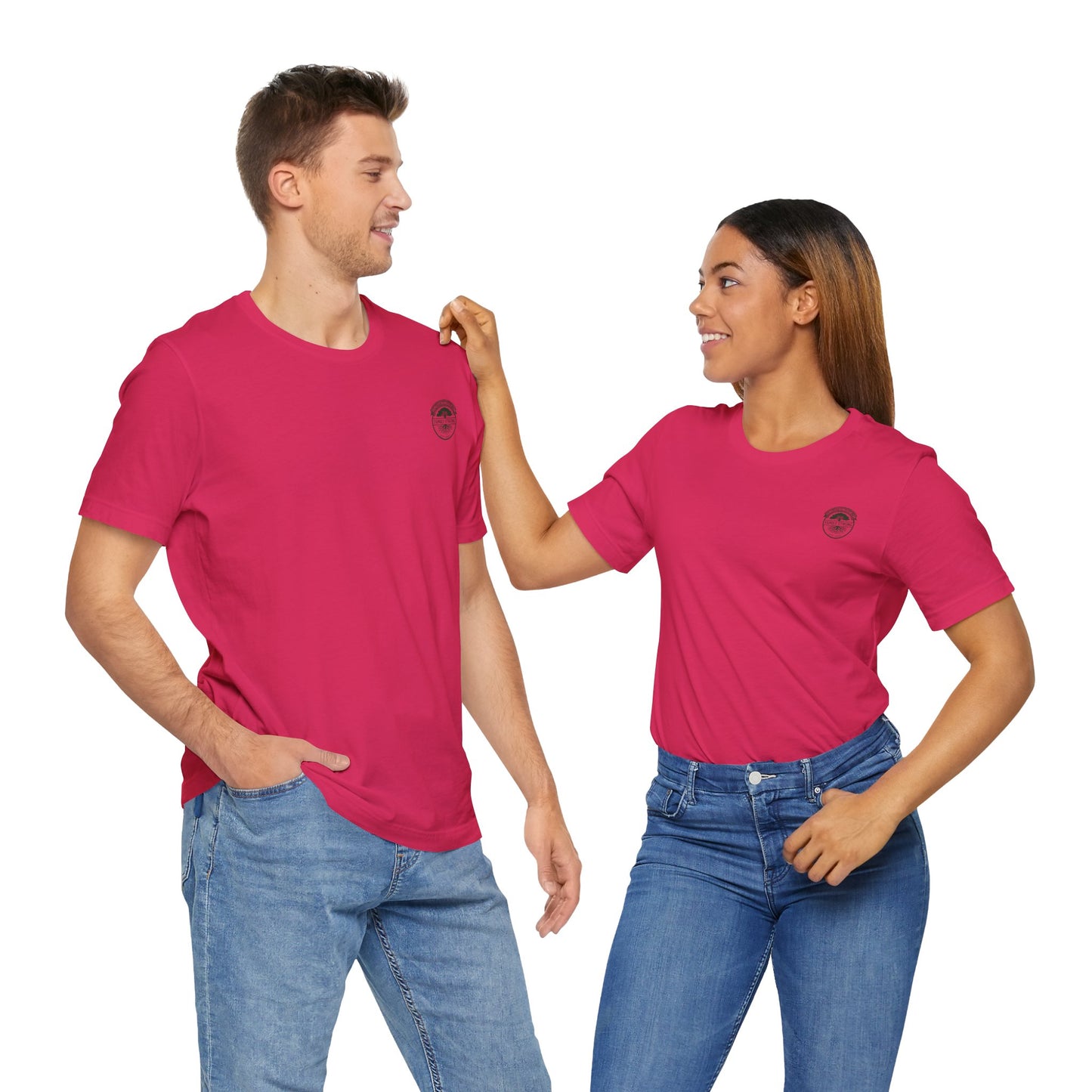 Raise Lions. Not Sheep Unisex Short Sleeve Tee (S-5XL)