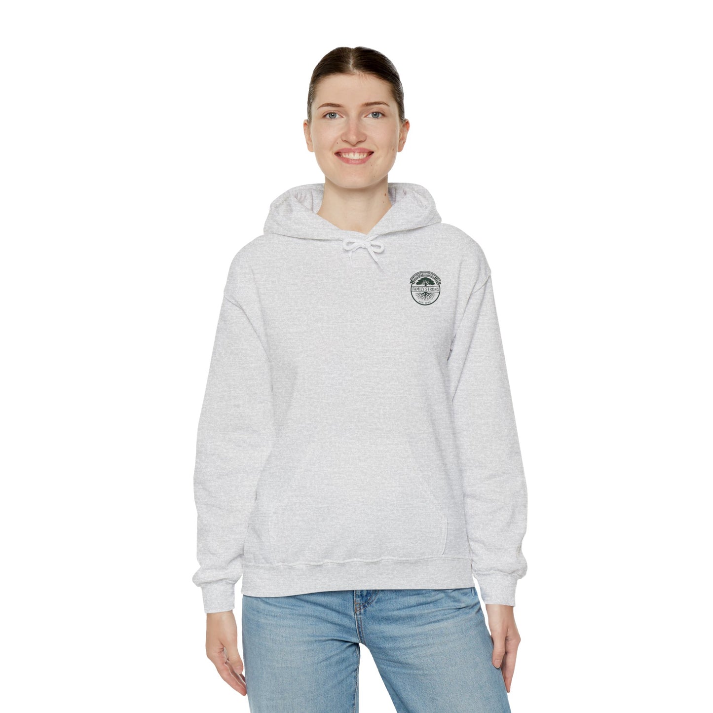 Freedom Grows In The Backyard! Unisex Hooded Sweatshirt | Cozy Garden Style- S-5XL (Multiple Colors available)