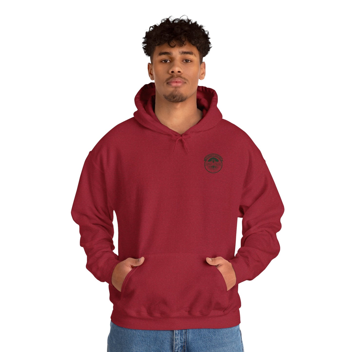 Freedom Grows In The Backyard! Unisex Hooded Sweatshirt | Cozy Garden Style- S-5XL (Multiple Colors available)