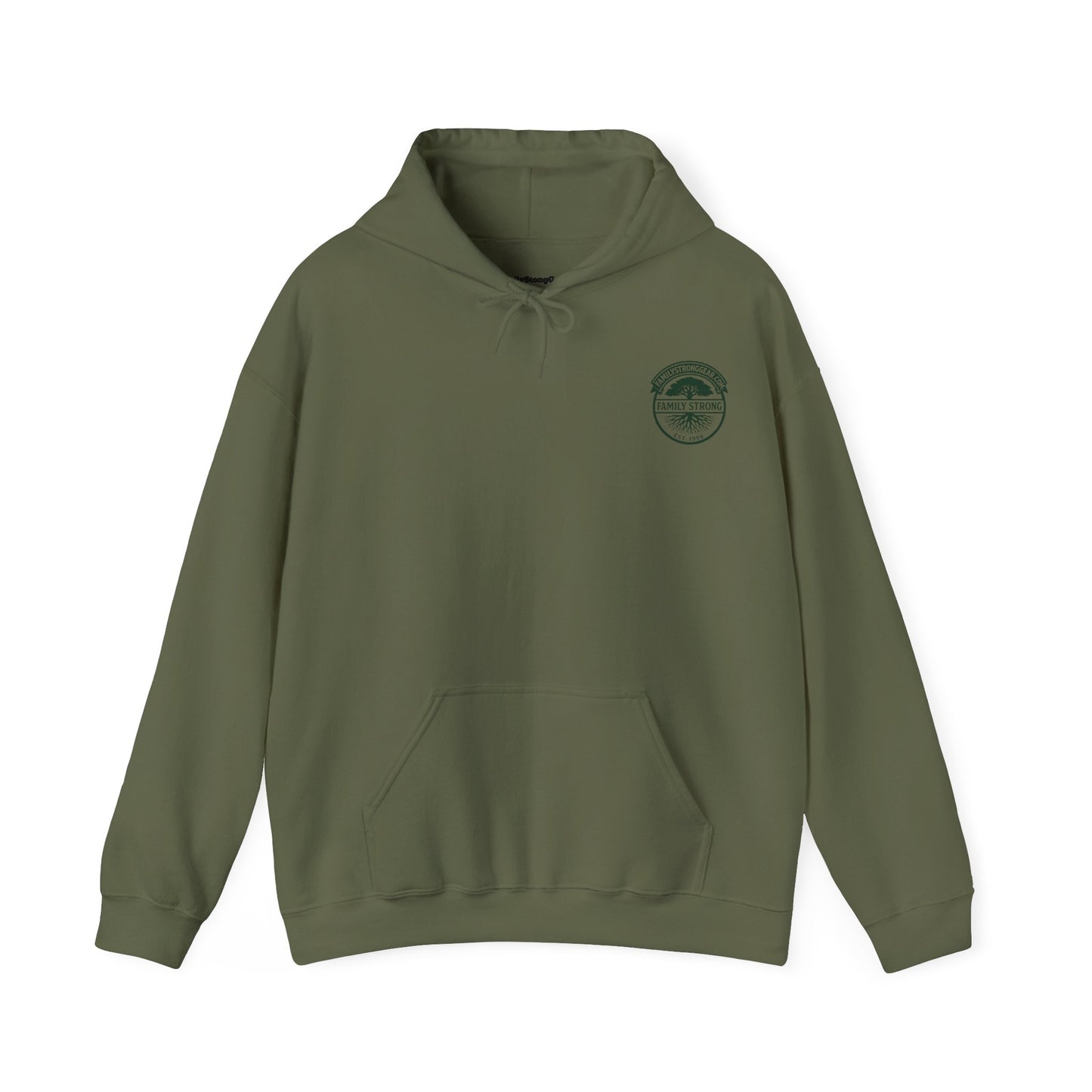 Freedom Grows In The Backyard! Unisex Hooded Sweatshirt | S-5XL