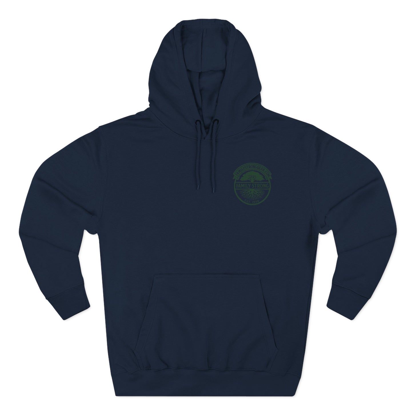 Grow It, Raise It, Defend It-Unisex Fleece Hoodie (S-3XL), multiple colors.