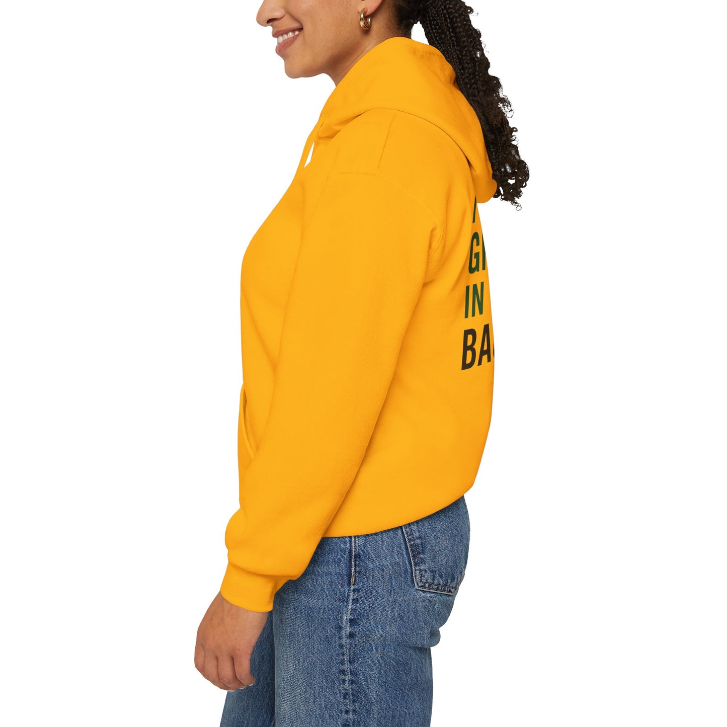 Freedom Grows In The Backyard! Unisex Hooded Sweatshirt | Cozy Garden Style- S-5XL (Multiple Colors available)