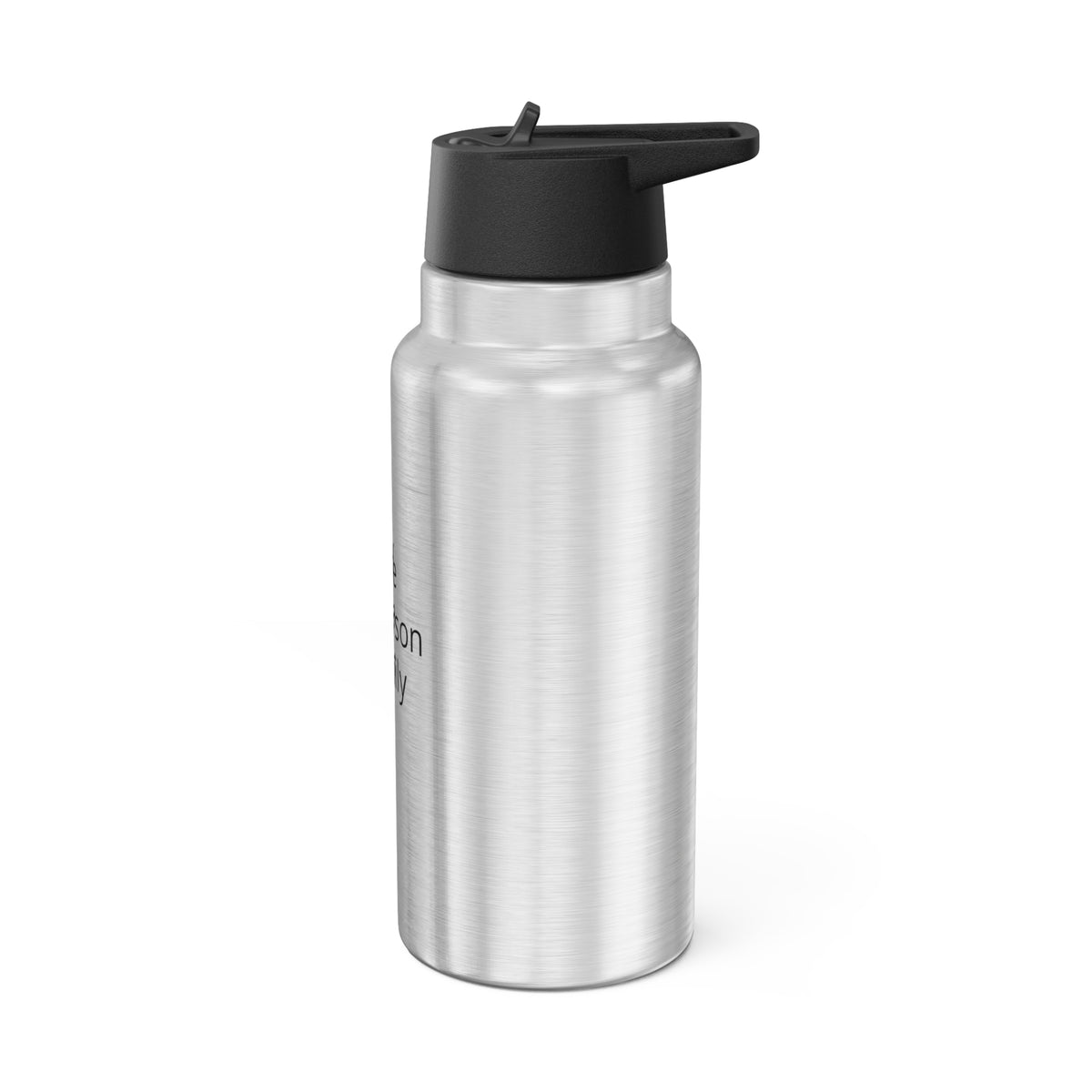Personalized Family Name Tumbler — 32oz Stainless Steel