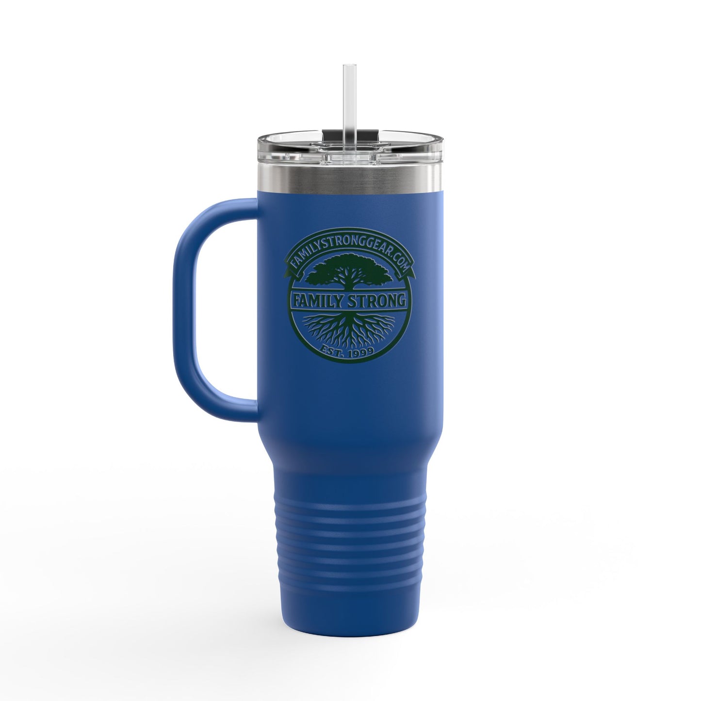 "Freedom Grows in the Backyard"-40oz Insulated Travel Mug