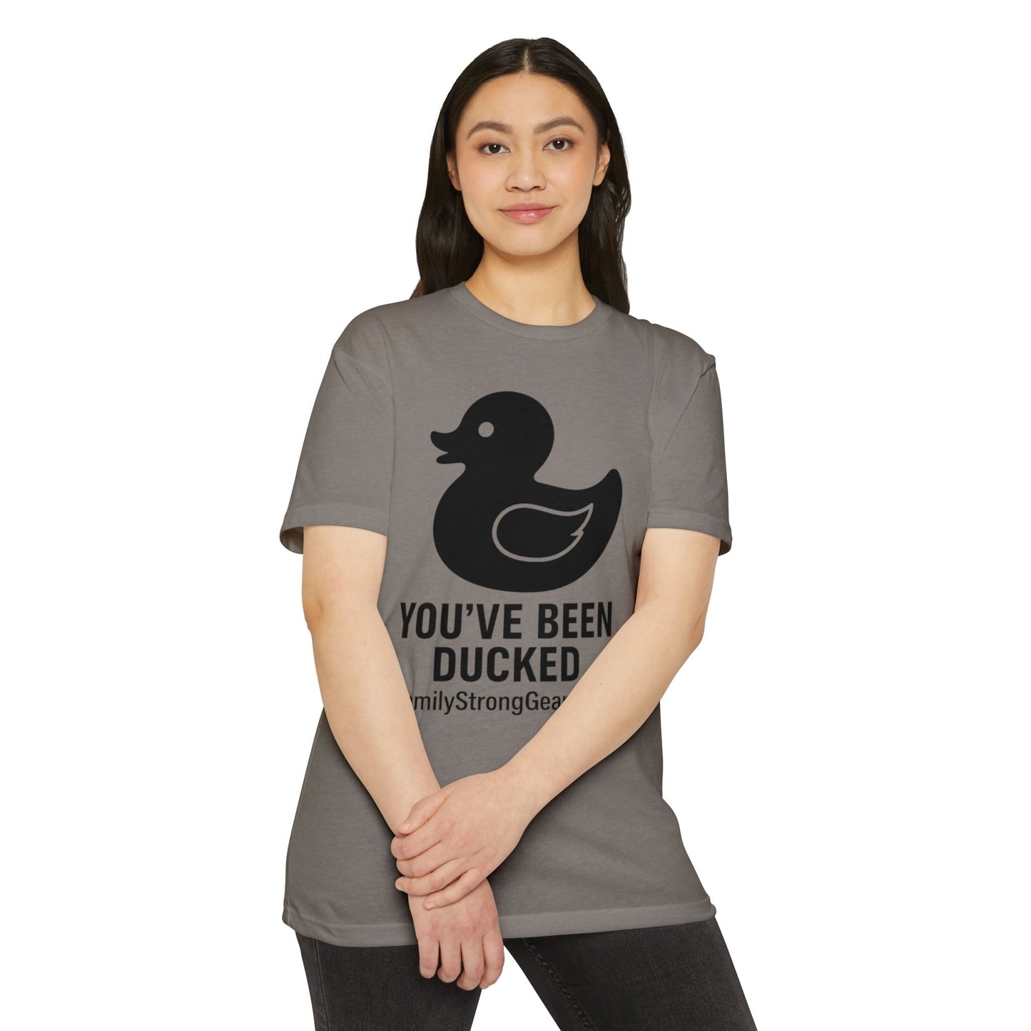 You've Been Ducked! Unisex CVC Jersey T-shirt