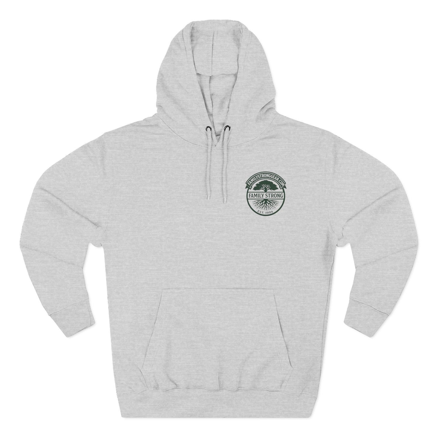 Grow It, Raise It, Defend It-Unisex Fleece Hoodie (S-3XL), multiple colors.