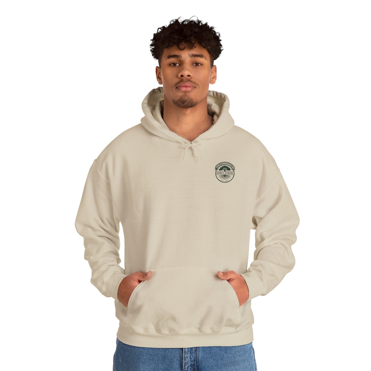 Freedom Grows In The Backyard! Unisex Hooded Sweatshirt | Cozy Garden Style- S-5XL (Multiple Colors available)