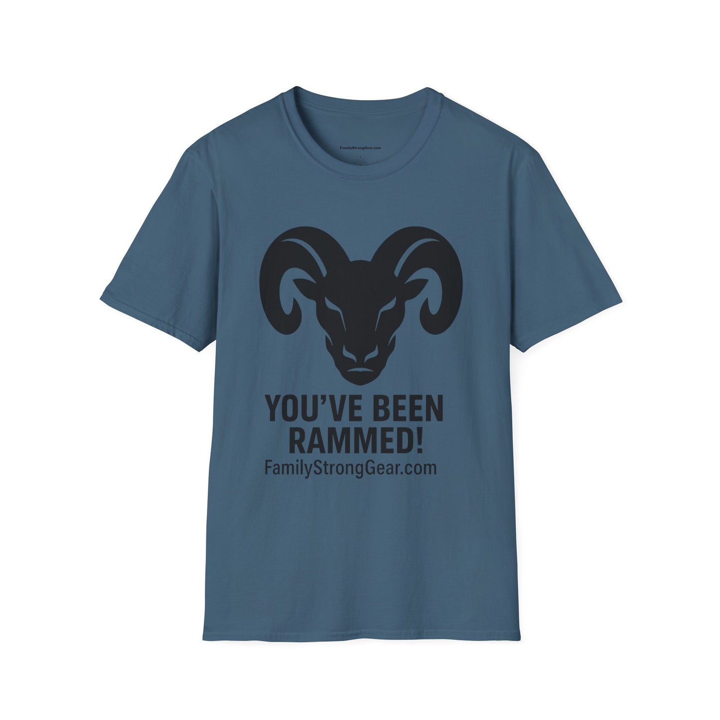 Ram Head Unisex T-Shirt - Perfect for Ram Truck Fans