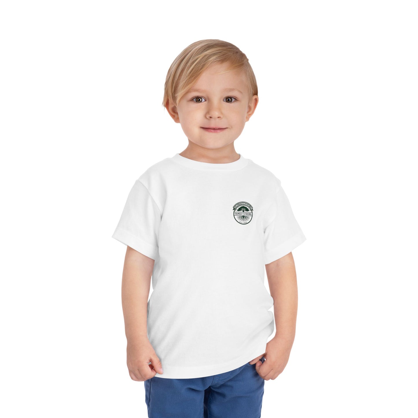 "Raise Lions. Not Sheep" Graphic Toddler T-Shirt