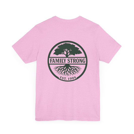 "Strength Starts at Home" Unisex Tee (XS-5XL) multi-colors