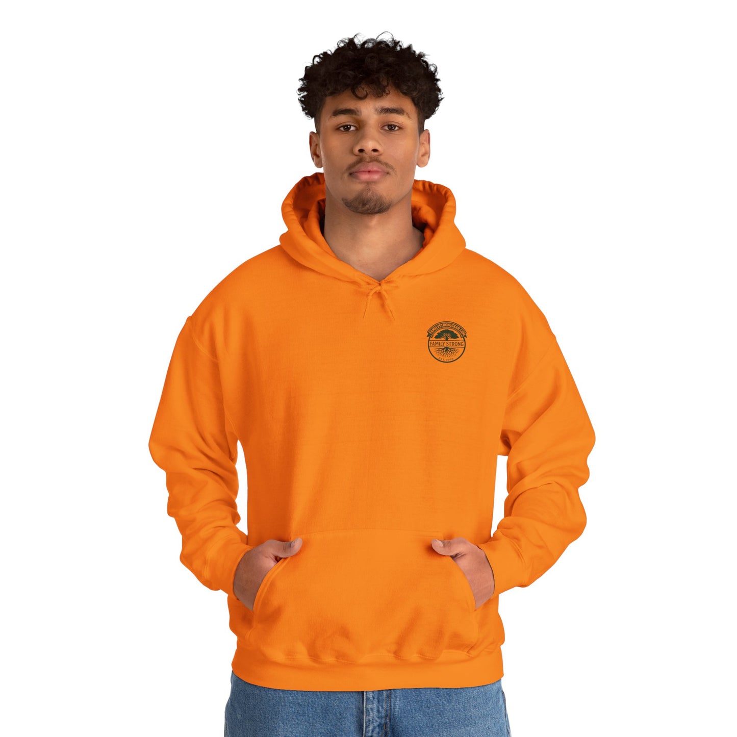 Freedom Grows In The Backyard! Unisex Hooded Sweatshirt | Cozy Garden Style- S-5XL (Multiple Colors available)