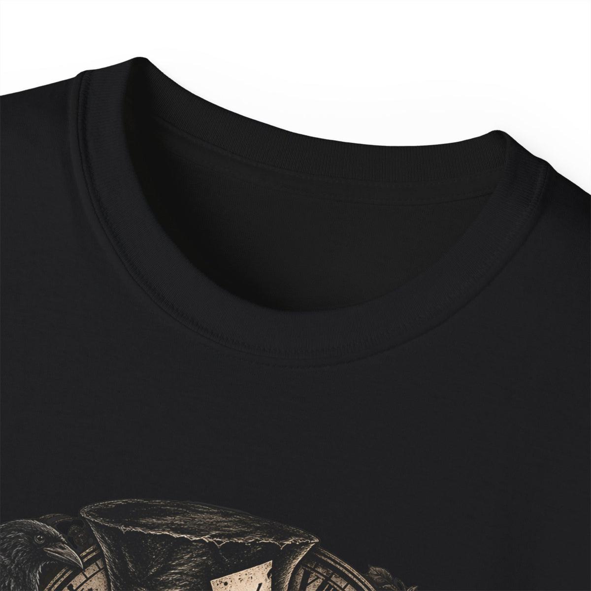 Dark Wonderland — Mad Hatter “Question Everything” Unisex Tee